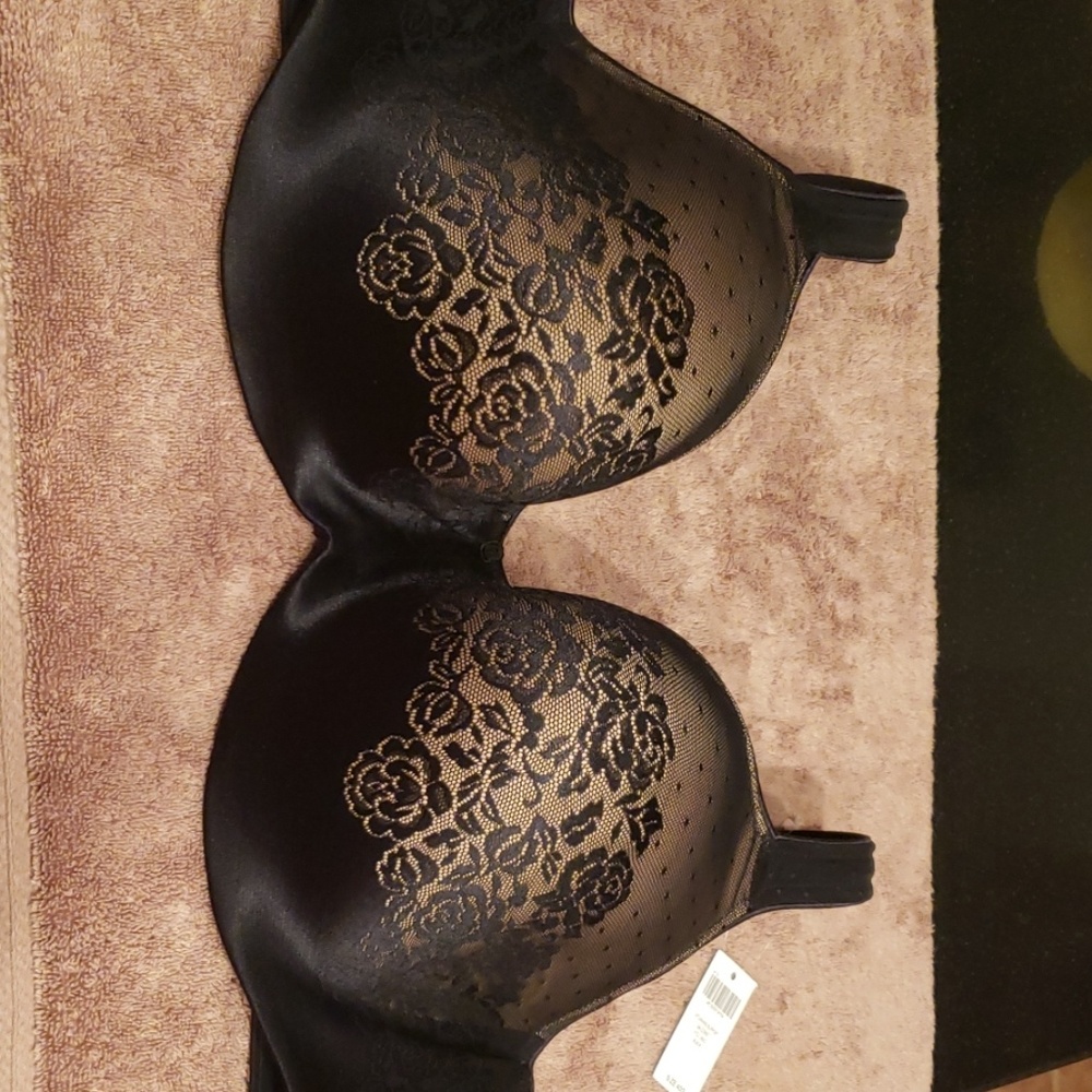 Soma Stunning Support Black Balconette Bra 40G